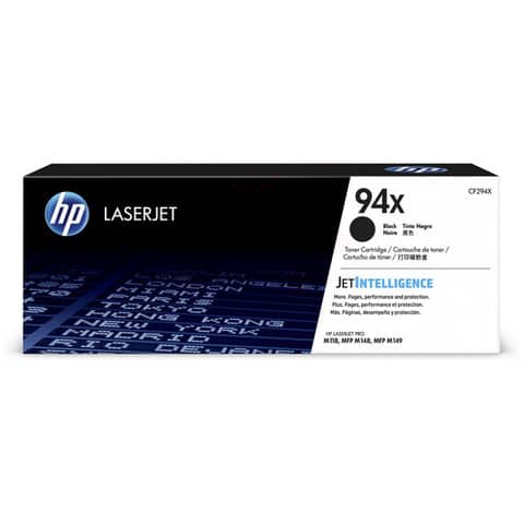 Toner 94X HP nero alta capacità  CF294X